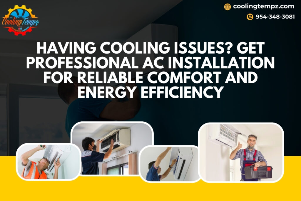 Get Professional AC Installation for Reliable Comfort and Energy Efficiency
